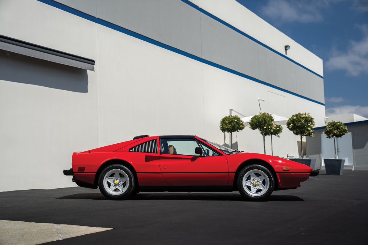 1985 Ferrari 308 GTS Quattrovalvole offered at RM Sotheby’s Monterey live auction 2019